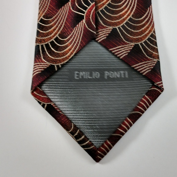 Emilio Ponte men's tie - Picture 7 of 8